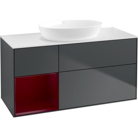 Villeroy & Boch GA61HBHG Meuble sous-lavabo Finion GA6 (1/2)