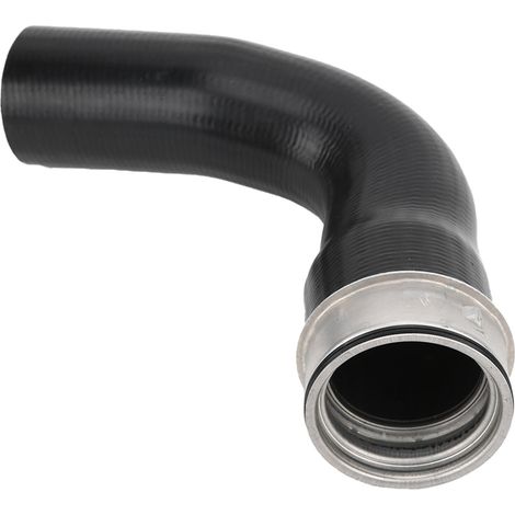Tuyau de Refroidisseur Intermédiaire Turbo, Caoutchouc de Tuyau de Tuyau de Refroidisseur Intermédiaire de Voiture OE 1635016182 Remplacement pour la Classe M W163 1997-2005. (1/5)