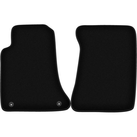 Alfombrillas delanteras básicas de terciopelo para: Opel Omega A sedán, familiar (1986-1994) (1/5)