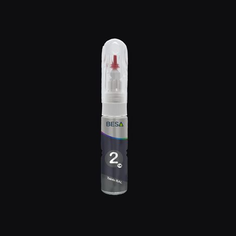 Stylo retouche peinture Noir Foncé Mat RAL 9005 Mat
