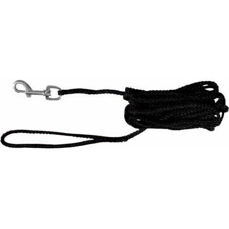 Longe corde fine pour chien Désignation : Longe 5 m x 5 mm Dog Activity 19751