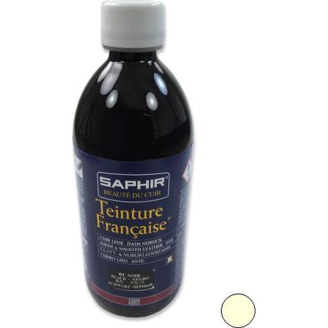 TEINTURE FRANCAISE Cuir Liquide Saphir, 500 ml (bases spéciales) Base Eclaircissante