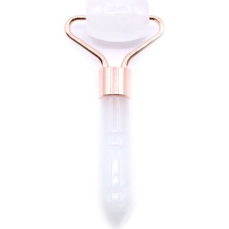 Mini rouleau de pierres précieuses - Quartz de roche- Vendu par 1