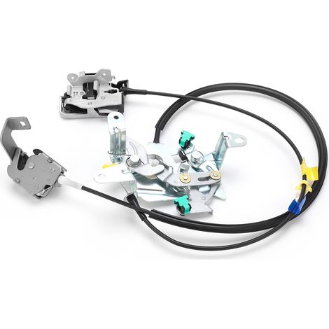 Loquet de porte arrière gauche 6C3Z28264A01AA - Remplacement pour Ford F-250 Super Duty 1999-2007 (1/5)
