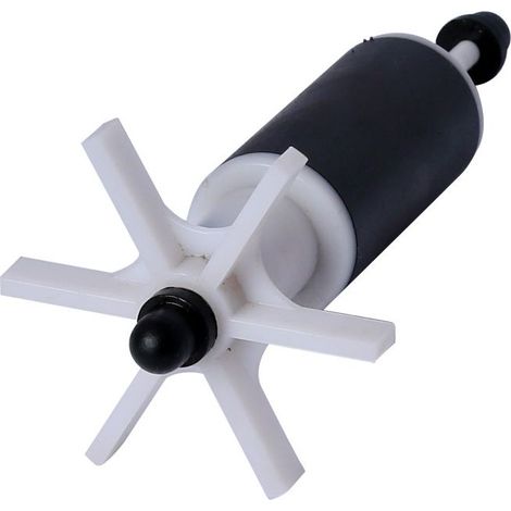 Machine à graver, rotor de pompe à eau, rotor de pompe submersible, arbre en céramique, rotor de pompe à eau miniature (1/2)