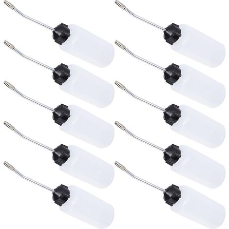 10 pièces Buse à Huile 120ML pour Machine à Coudre, Accessoire d'Entretien pour Matériel de Couture (1/5)