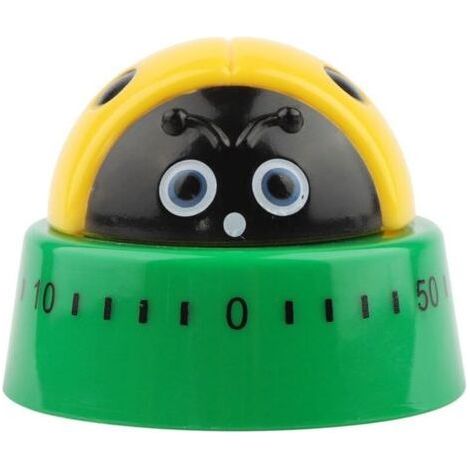 Ladybug Teardrop Timer, Kitchen Alarm Clock, Sleep Alarm Clock, Kitchen Timer (1/5)