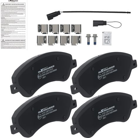 4x Bremsbeläge Vorne For Ford Transit Tourneo Bus Kasten Pritsche Alle Modelle (1/5)