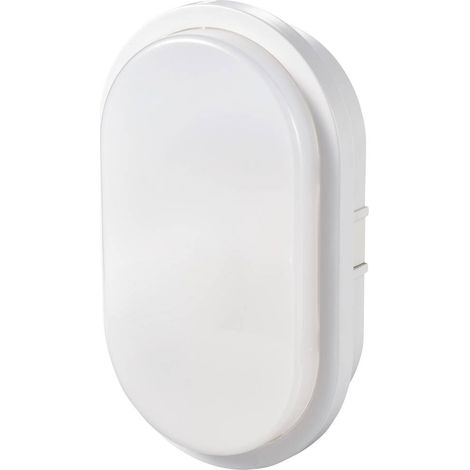 Sygonix Eclairage LED pour pièce humide CEE: E (A - G) LED 12 W blanc naturel gris (1/5)