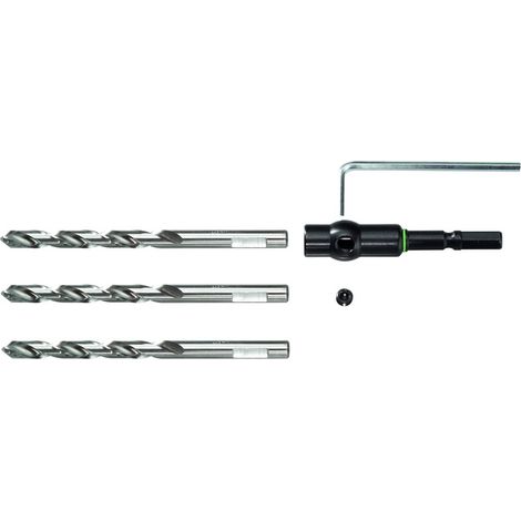 Festool Spiralbohrer HSS D 5/52 CE/M-Set - 493425