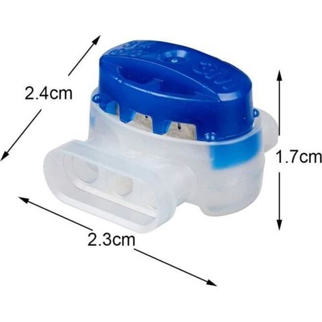 Kabelverbinder für Mähroboter, gelgefüllt, wasserdicht, 314 Stecker, ideal für den Garteneinsatz, 20er-Packung (1/3)