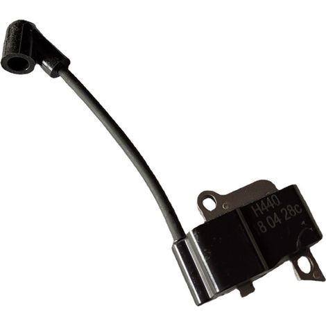 Bobine d'allumage Husqvarna authentique, compatible avec les modèles 135, 135E, 140, 140E, 576 et 70, référence 56-02. (1/4)