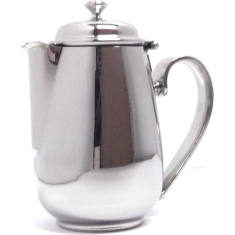Abert caffettiera professionale da bar acciaio inox 18/10 35 cl