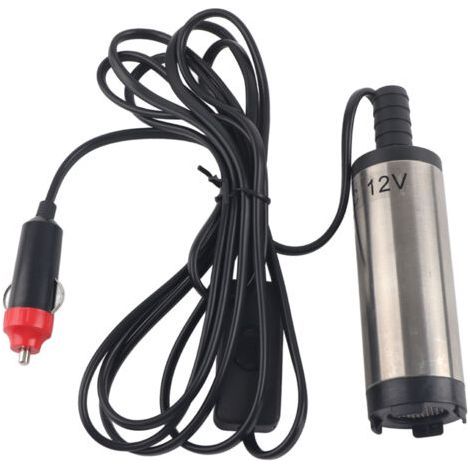 38-mm-Edelstahl-Elektrowasserpumpe, Gleichstrom-Ölförderpumpe für landwirtschaftliche Geräte, 12 V