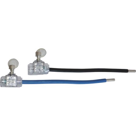 Trousse 2 EBCD 35-16 (1 noir + 1 bleu) L185mm MICHAUD HB001 (1/5)
