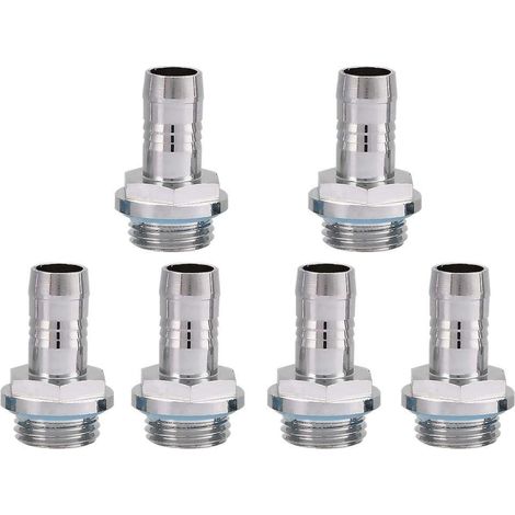 Raccord à embout cannelé mâle pour PCS refroidi par eau 2 contacts (1/5)