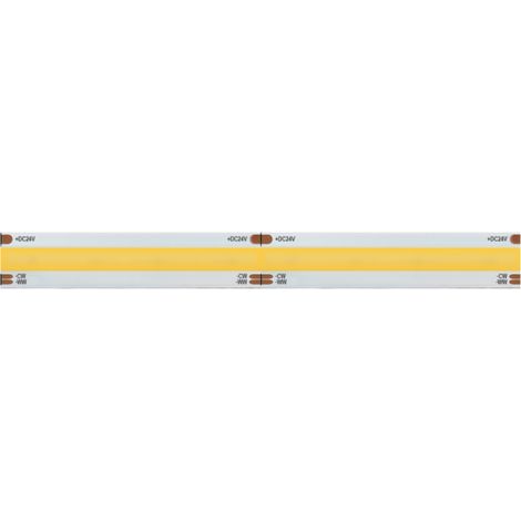Striscia led COB IP20 5m da 8+8W/MT 24V - CCT - 2700K-6500K (1/4)
