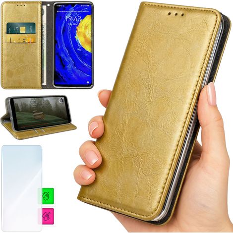 Funda tipo cartera para Honor 90 5G - Cubierta dorada bluemoon (1/5)