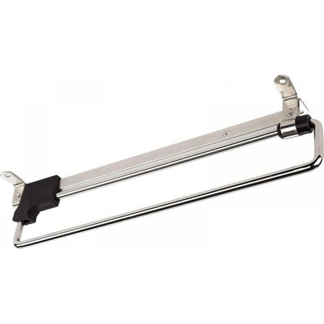 Porte-Cintres Coulissant Portemonteaux Télescopic Porte-vêtements Extractible 250 mm (1/5)