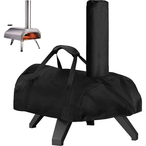 Housse de four à pizza Ooni Karu 12 – Imperméable en tissu oxford 420D – Protection UV et déchirure – Sac de transport inclus (1/5)