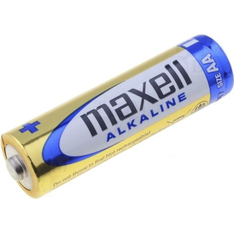 Pilas alcalinas Maxell LR-6B (8 unidades)