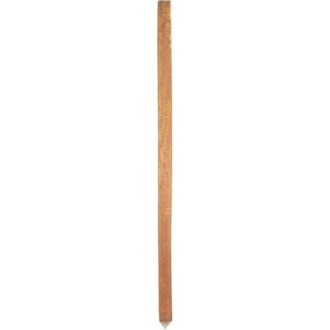 Zaunpfosten Holz 200cm x 80mm braun Gallagher GALLAGHER 017898GAL