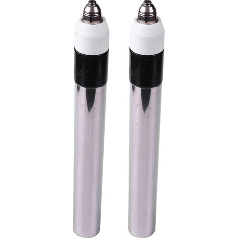 2X P80 Acier Inoxydable Jambe Droite Tête de Découpe Au Plasma Torche de Coupe En Métal Buse D'électrode (1/5)