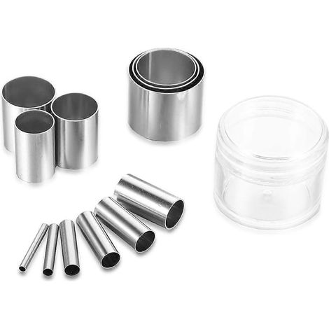12-teiliges Kreisschneider- und Lochstanzer-Set mit Keramikpunkten
