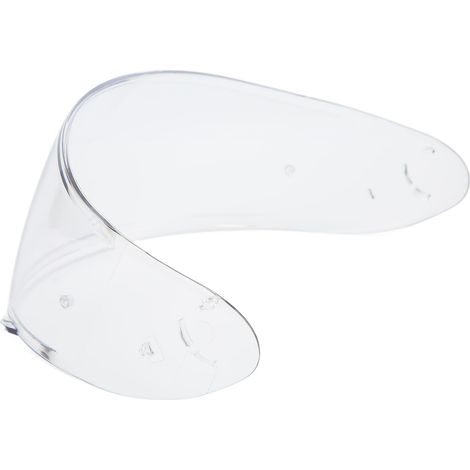 Visière de Casque Moto Anti-Éblouissement Rétro, Compatible avec Modèles Z 7, X 14, ADV, NXR, NEOTEC, RYD - Transparent UV (1/5)