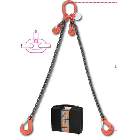 Pendentif à 2 branches 2,12 t robur 8097 c7a - 2