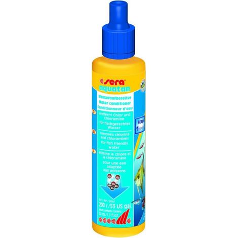 Sera Aquatan - Acondicionador de Agua para Peces Rica en Minerales