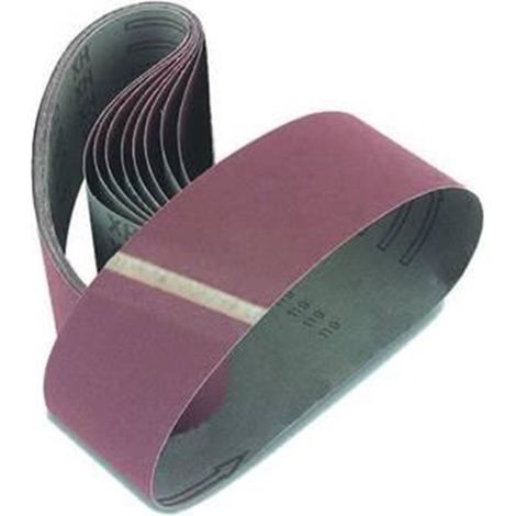 NASTRI CARTA ABRASIVA PER LEVIGATRICI A NASTRO mm.105x620 grana 60 pz.3 - (1/3)