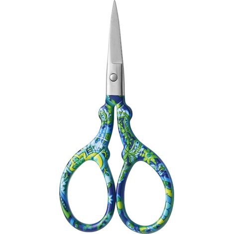 Ciseaux rétro en acier inoxydable, ciseaux à thé, ciseaux à broder, ciseaux à fil, ciseaux à sourcils en or rose (1/5)