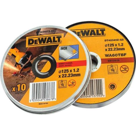 DeWALT DT42340TZ-QZ accessorio per smerigliatrice angolare Taglio del disco