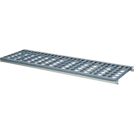 Étagère pour Rayonnage en Aluminium - Profondeur 560 mm - Virtus