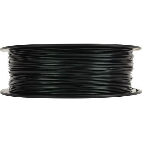 Filament PLA 1.75mm vert, matériau d'impression 3D haute adhérence, consommable pour imprimante, vitesse 30-90mm/s, couleur verte (1/5)