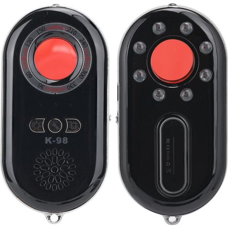 Scanner Anticandid Portable Détecteur de Caméra Vidéo Sécurité Sans Fil Équipement (1/5)