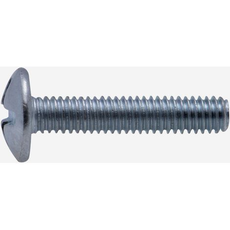 Boulon poêlier zingué Viswood Ø 5x30mm (lot de 20 boulons)