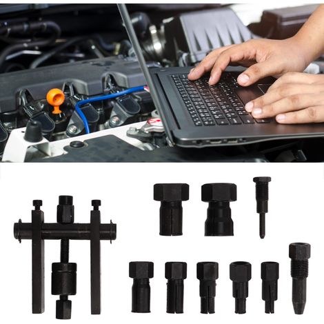 Set mit 10 praktischen Lagerabziehern zum Ausbau von Motorradlagern (1/5)