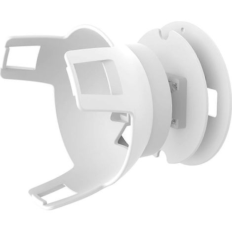 Support mural pour haut-parleur, support pour enceinte acoustique d'intérieur, blanc. (1/5)