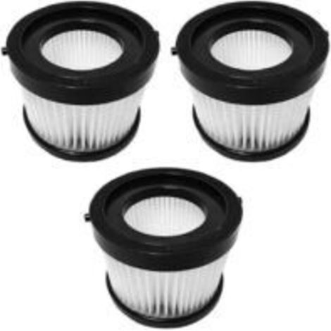 Lot de 3 filtres Hepa de rechange pour DCV501HB 20 V DCV5011H, accessoires de filtre amovibles et lavables (1/4)