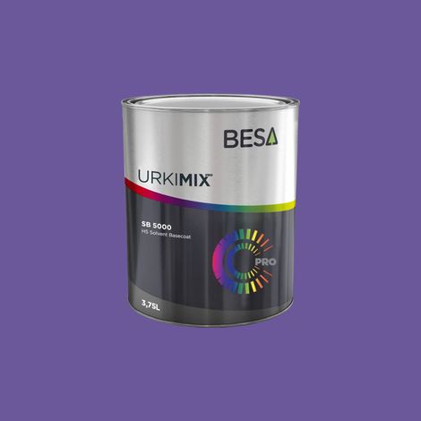 Pot de Peinture polyuréthane / bi composant RAL Effect 570-M Brillant - 1kg