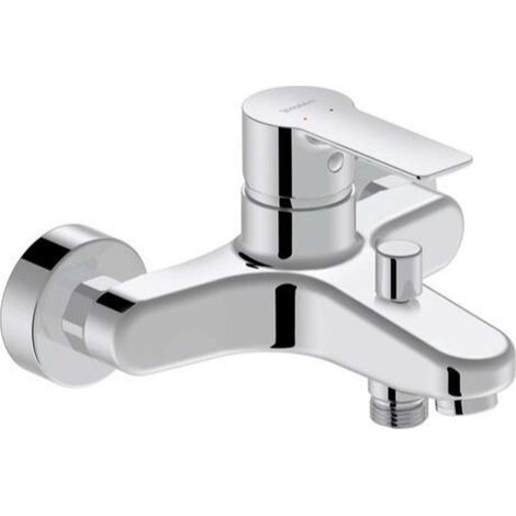 Mezclador de bañera Duravit A.1, proyección 160mm, A15230001010 (1/2)