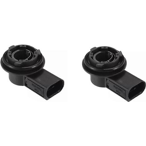 Lot de 2 douilles 6R0953123A pour Roomster 2008-2015 (compatibles avec les douilles 2011-2015). (1/5)
