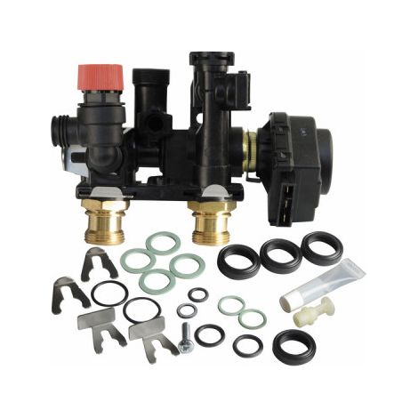 Diff – Vanne 3 voies servomoteur chauffage central – Tension 230V – Compatible Saunier Duval