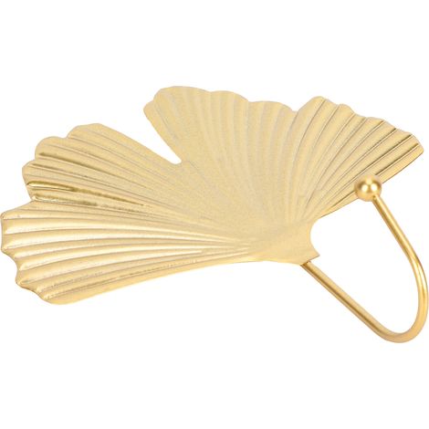 Crochets muraux pour salle de bain et cuisine, mini crochets de suspension pour la décoration intérieure, cadeau de pendaison de crémaillère, Golden C (1/5)