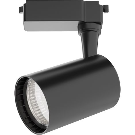 Spot sur rail 1 circuit noir LED 10W 4000K Maytoni Vuoro (1/5)