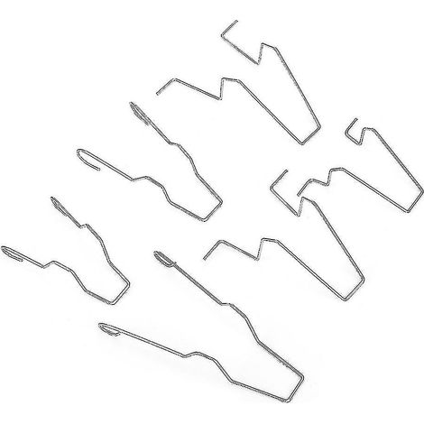 Lot de 6 supports de fixation à ressort pour ampoules de phares avant (feux de croisement) H1/H3/H4/H7 (1/5)