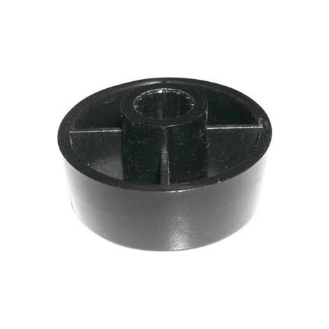 BOUTON DE PROGRAMMATEUR NOIR POUR FOUR DE DIETRICH - 72X0403 (1/2)