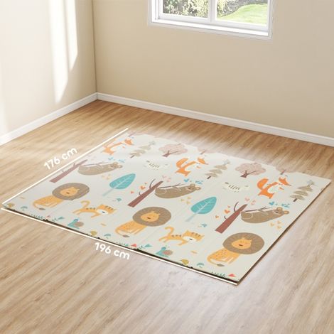 Cama tapizada con almacenaje y LED, 145.42x41.91x13.34 cm, PU, negro (1/5)